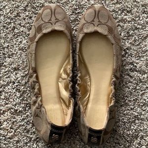 Coach Slip on shoes Size 8